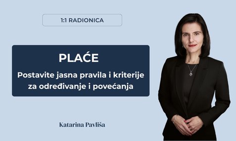 Uspostavite pravila za pravedan i transparentan sustav plaća