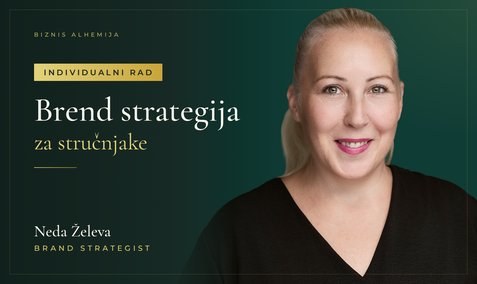 Brend strategija: identitet i pozicija stručnjaka
