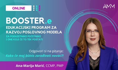 BOOSTER.e - Edukacijski program za razvoj poslovnog modela