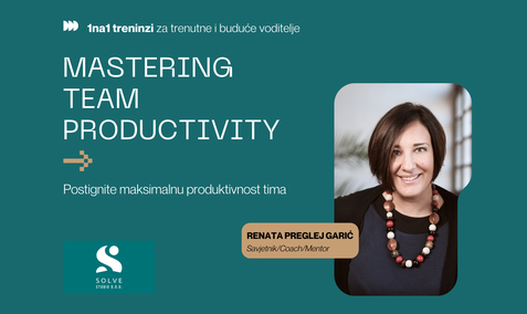 Mastering team productivity