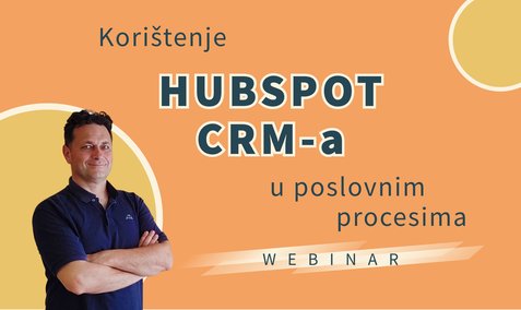 Korištenje HubSpot-a u poslovnim procesima