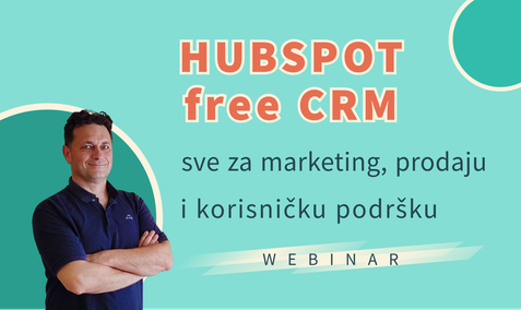 [BESPLATAN WEBINAR] HubSpot - sav softver za marketing, prodaju i korisničku podršku