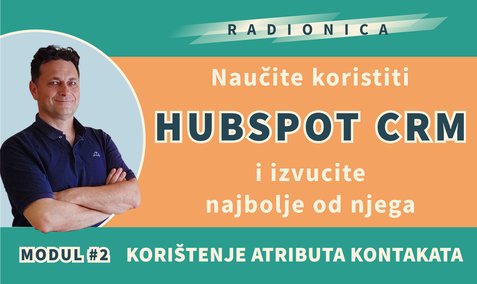 Upogonite HubSpot CRM: kako koristiti kontakte u prodajnom ciklusu