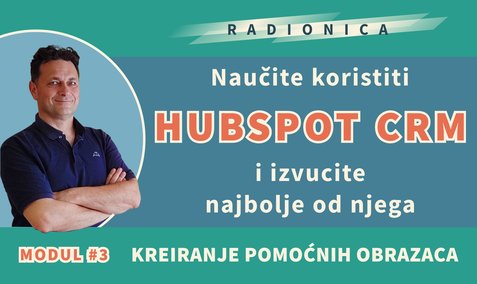 Upogonite HubSpot CRM: kako kreirati i koristiti marketing alate