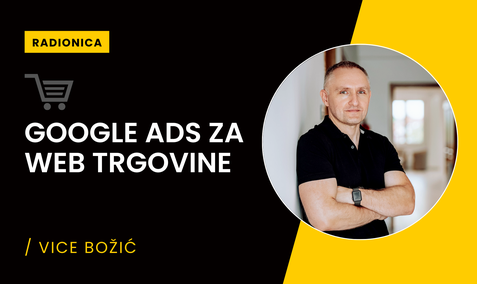 Google Ads oglašavanje za web trgovine