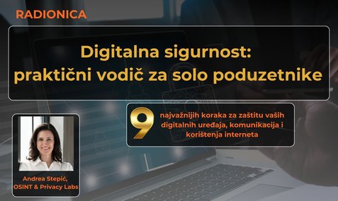 Digitalna sigurnost: praktični vodič za solo poduzetnike