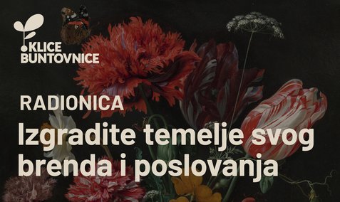 Izgradite temelje svog brenda i poslovanja
