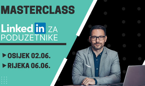 Masterclass - LinkedIn za poduzetnike 