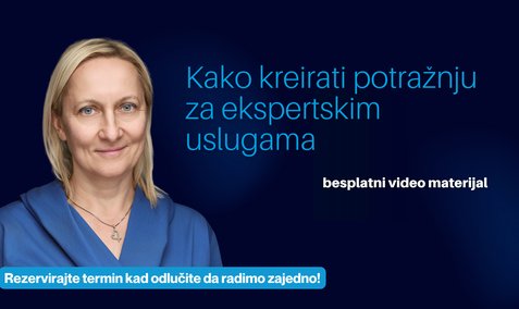 Kako kreirati potražnju za ekspertskim uslugama