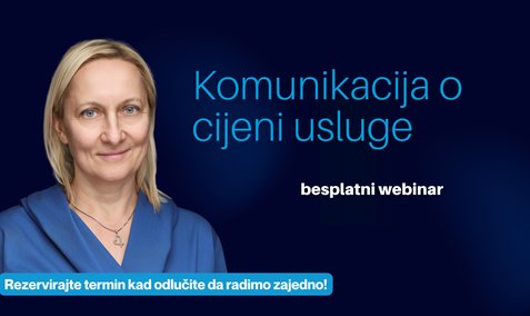 Komunikacija o cijeni  usluge