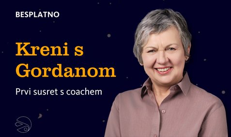 Kreni s Gordanom - prvi susret s coachem