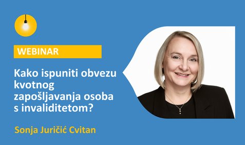 Kako ispuniti obvezu kvotnog zapošljavanja osoba s invaliditetom?
