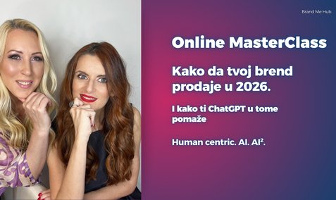 Kako da tvoj brend prodaje u 2026.