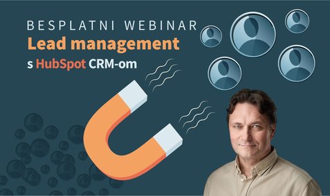 Lead management s HubSpot CRM-om