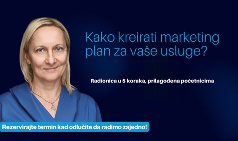 Kreiramo marketing plan za usluge u 5 koraka