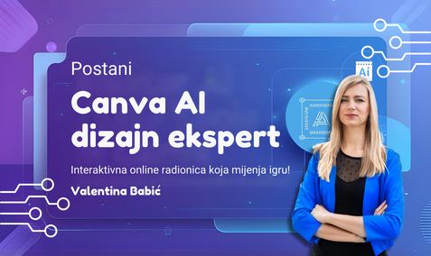Postani Canva AI dizajn ekspert