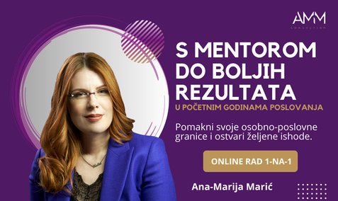 S mentorom do boljih rezultata u početnim godinama poslovanja