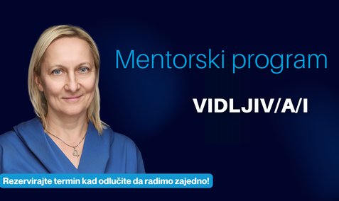 Mentorski program VIDLJIV/A/I