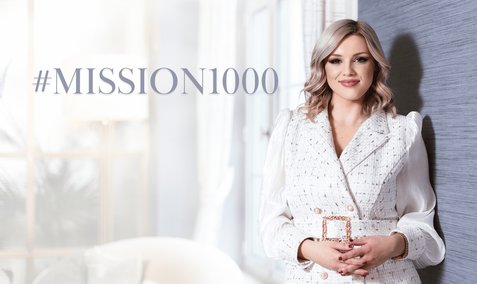 #Mission1000 hibridni program za povećanje vidljivosti žena u poslovnom svijetu