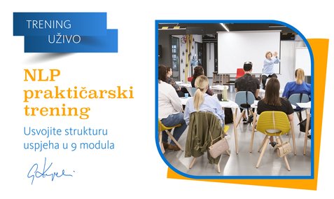 NLP praktičarski trening   _   Gordana Kastrapeli