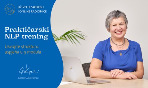 NLP praktičarski trening   _   Gordana Kastrapeli