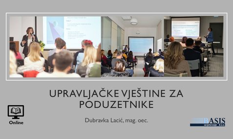 Upravljačke vještine za poduzetnike