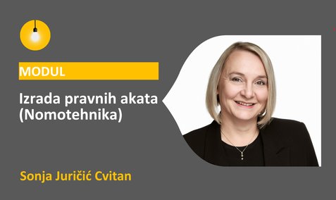 Izrada pravnih akata (Nomotehnika)