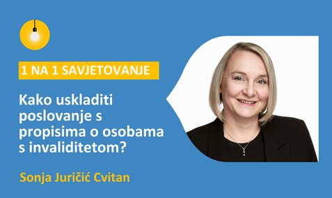 Kako uskladiti poslovanje s propisima o osobama s invaliditetom? 