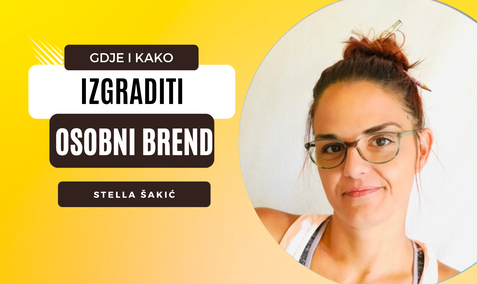 Kako graditi svoj osobni brend? Naučite se brendirati prije fakulteta ili zaposlenja.