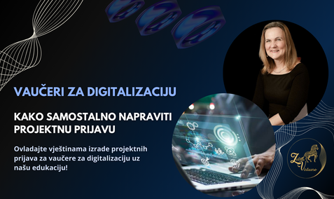 Digitalni vaučeri - prijava i priprema projektnog prijedloga