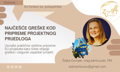 Najčešće greške kod pripreme projektnog prijedloga