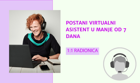 Postani virtualni asistent u manje od 7 dana