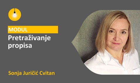 Pretraživanje propisa