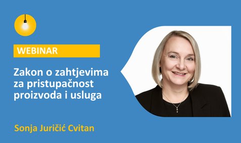 Zakon o zahtjevima za pristupačnost proizvoda i usluga