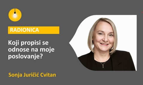 Koji propisi se odnose na moje poslovanje?