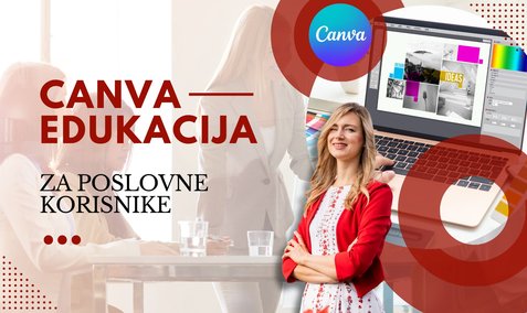 Canva edukacija za poslovne korisnike