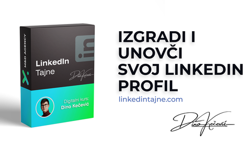 LinkedIn Tajne - izgradi i unovči svoj LinkedIn profil