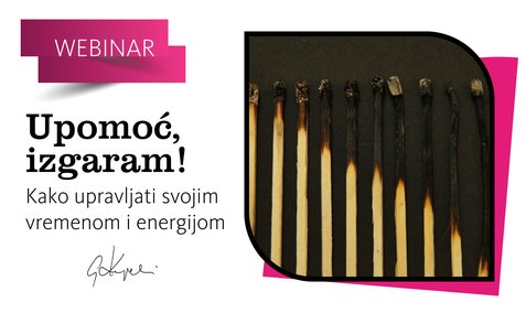 Upomoć, izgaram!