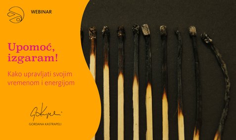 Upomoć, izgaram!