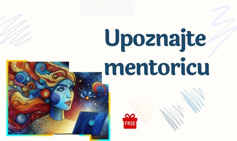 Upoznajte mentoricu za stratešku komunikaciju [BESPLATNO]