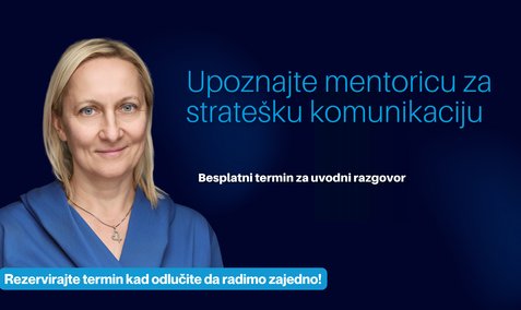 Upoznajte mentoricu za stratešku komunikaciju [BESPLATNO]