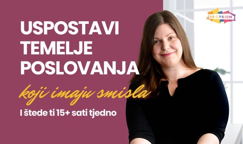 Kako postaviti temelje poslovanja? Sistemi, procesi, procedure i protokoli.