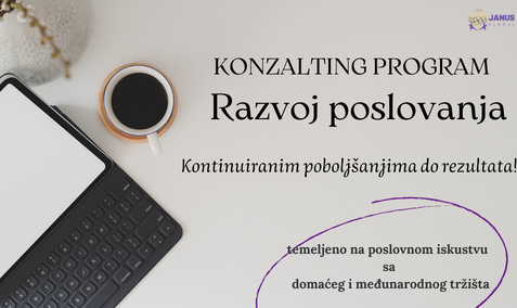 Konzalting program - Razvoj poslovanja