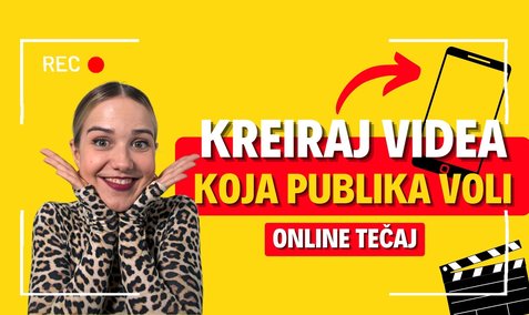 VIDEO START│Sve o kreiranju zabavno-edukativnog videosadržaja na jednom mjestu