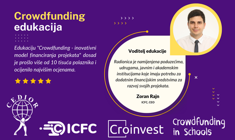 Crowdfunding - inovativni model financiranja projekata