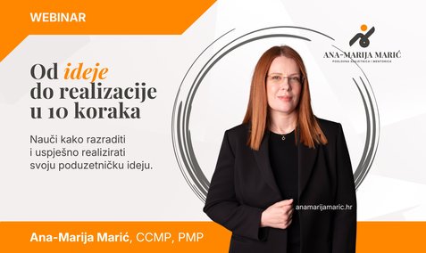 Od ideje do realizacije u 10 koraka
