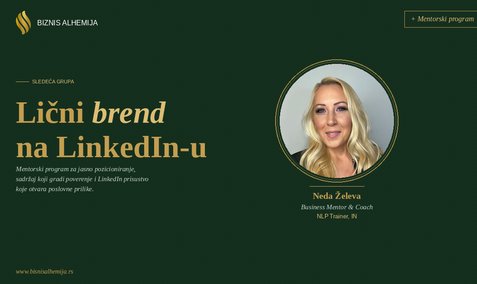 Lični Brend na Linkedinu