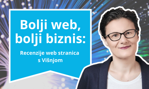 Bolji web, bolji biznis: recenzije web stranica s Višnjom