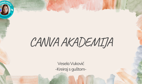 Canva Akademija