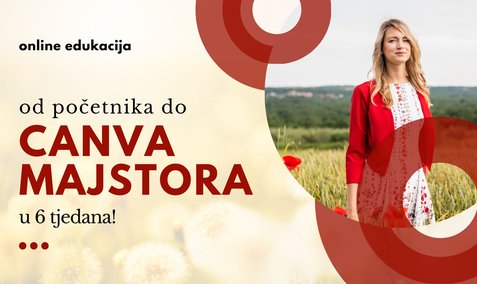 Od početnika do Canva majstora u 6 tjedana